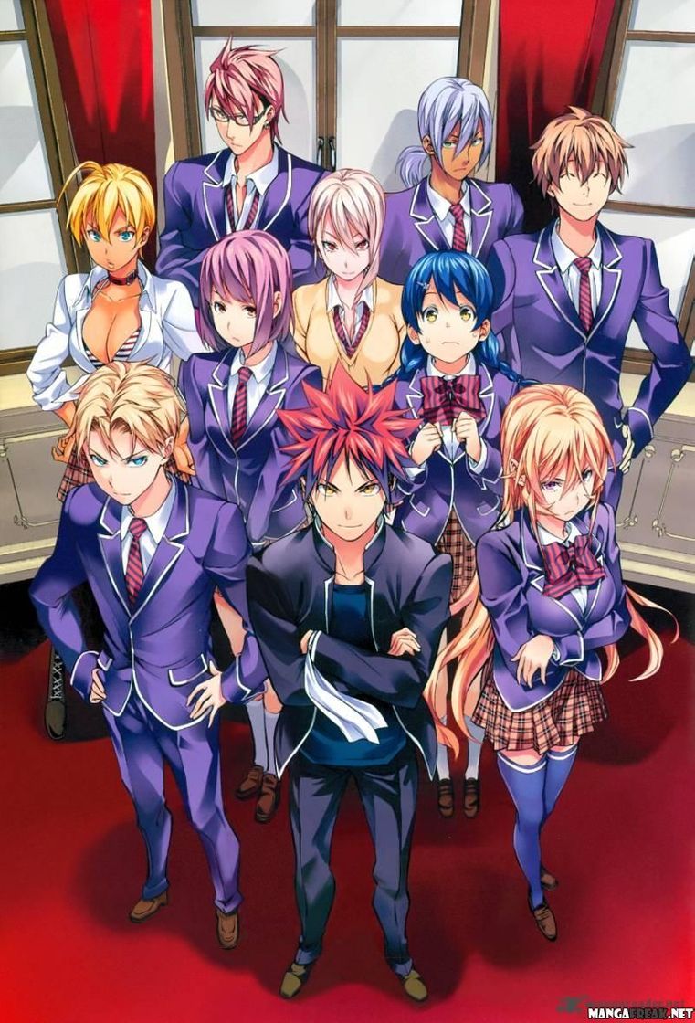 Serie Shokugeki no Soma