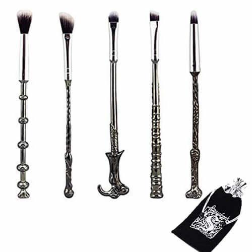 Social WeChip Juego de 5 brochas para maquillaje
