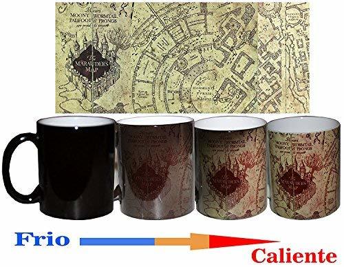 Social Taza Magica Mapa del Merodeador