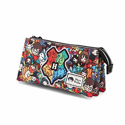 Social Harry Potter Accio-Estuche Portatodo Triple HS