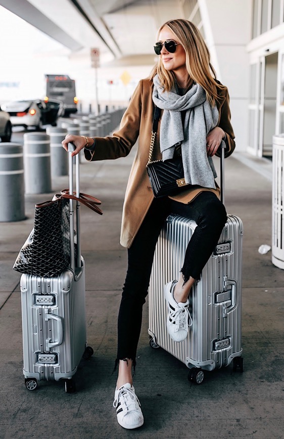 Products My 10 Favorite Airport Outfits to Inspire Your 2020 Travel Style