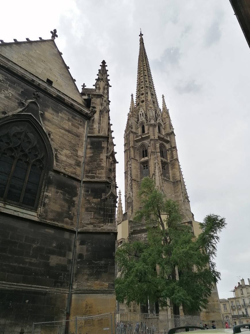 Place Basilica of Saint Michael, Bordeaux