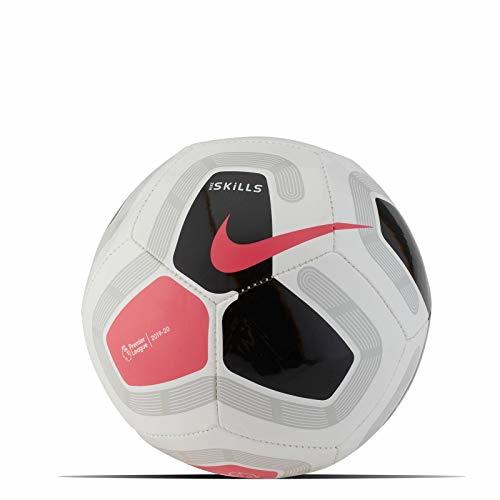 Fitness Nike English Premier League Skills Balón Fútbol Sala Infantil, Juventud Unisex, Blanco