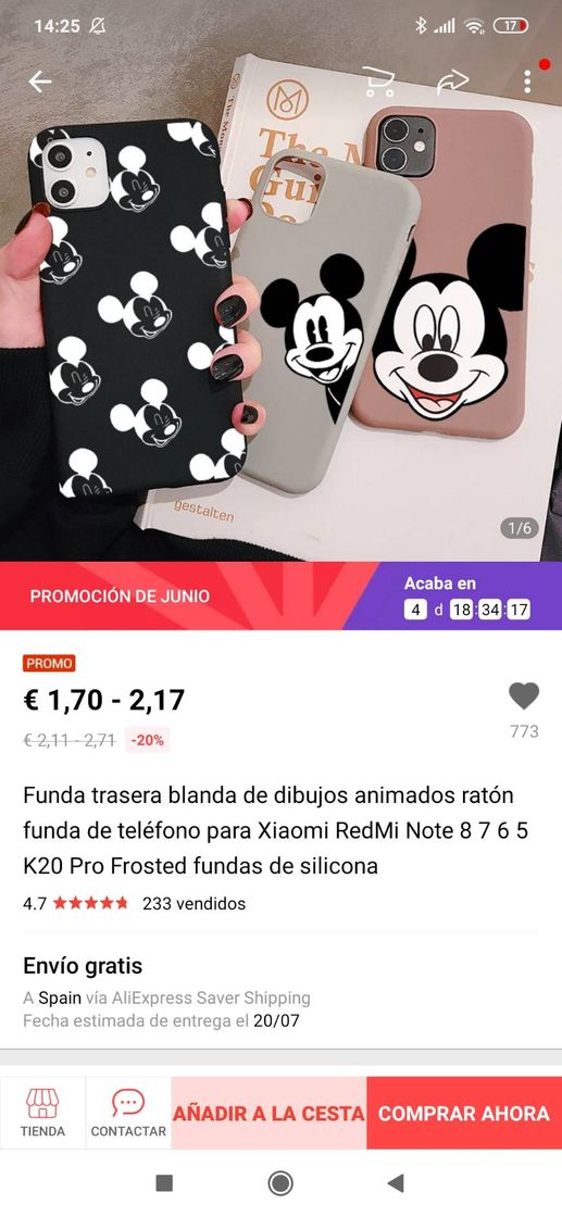 Fashion Funda disney