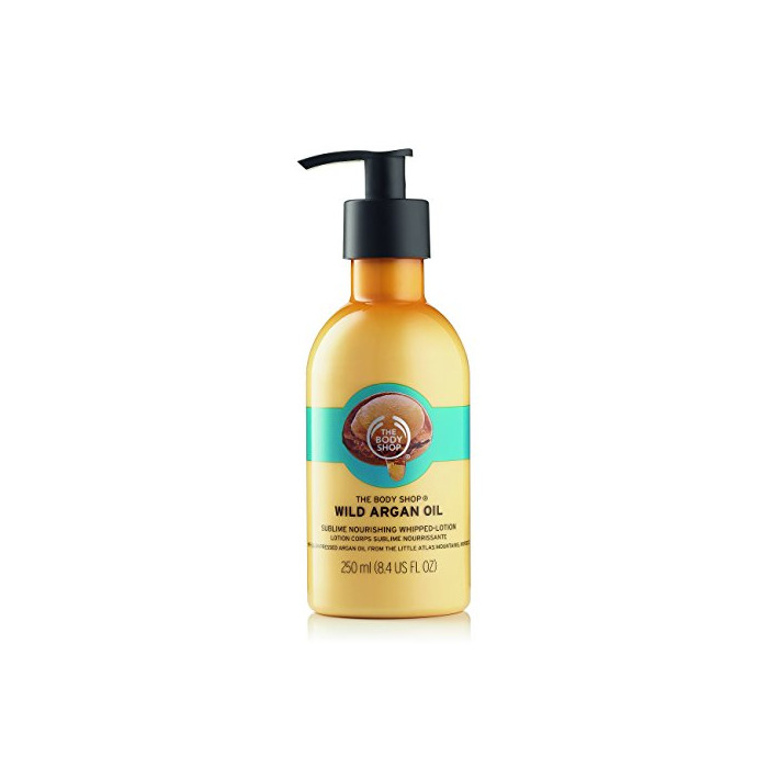 Social Loción corporal de aceite de argán salvaje de The Body Shop
