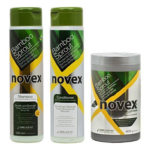 Lugares Novex Bamboo Sprout Pack de champú y acondicionador