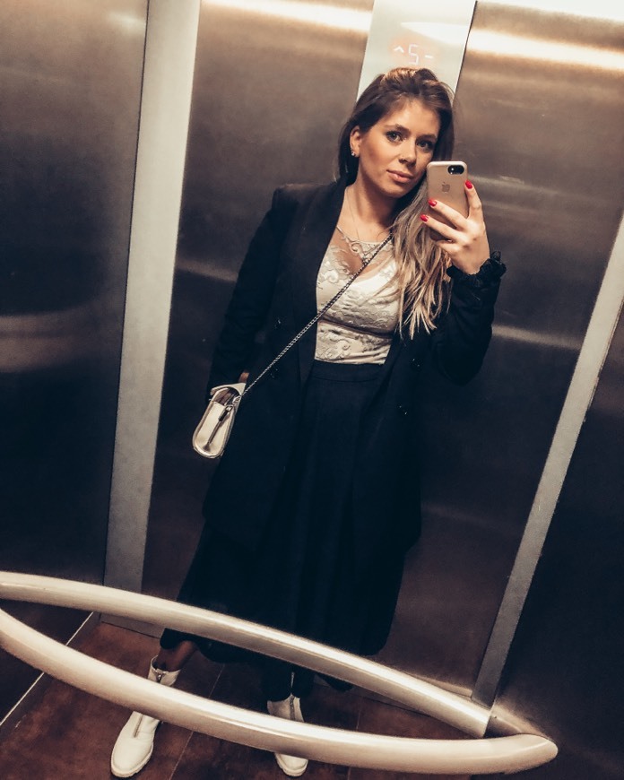 Blazer stradivarius