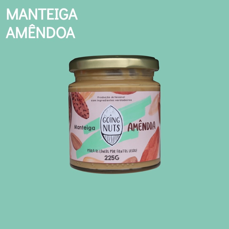 Product Manteiga de Amêndoa Going Nuts