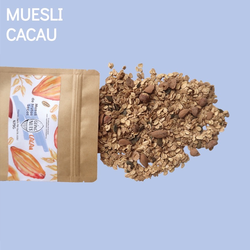 Product Muesli cacau going nuts 