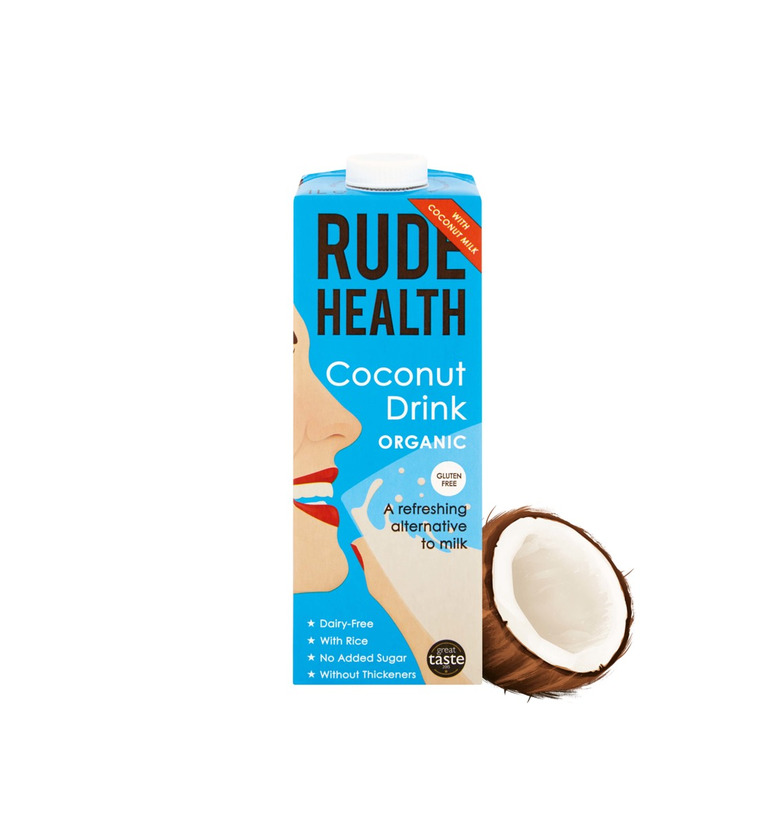 Product Bebida vegetal arroz/côco rude health 