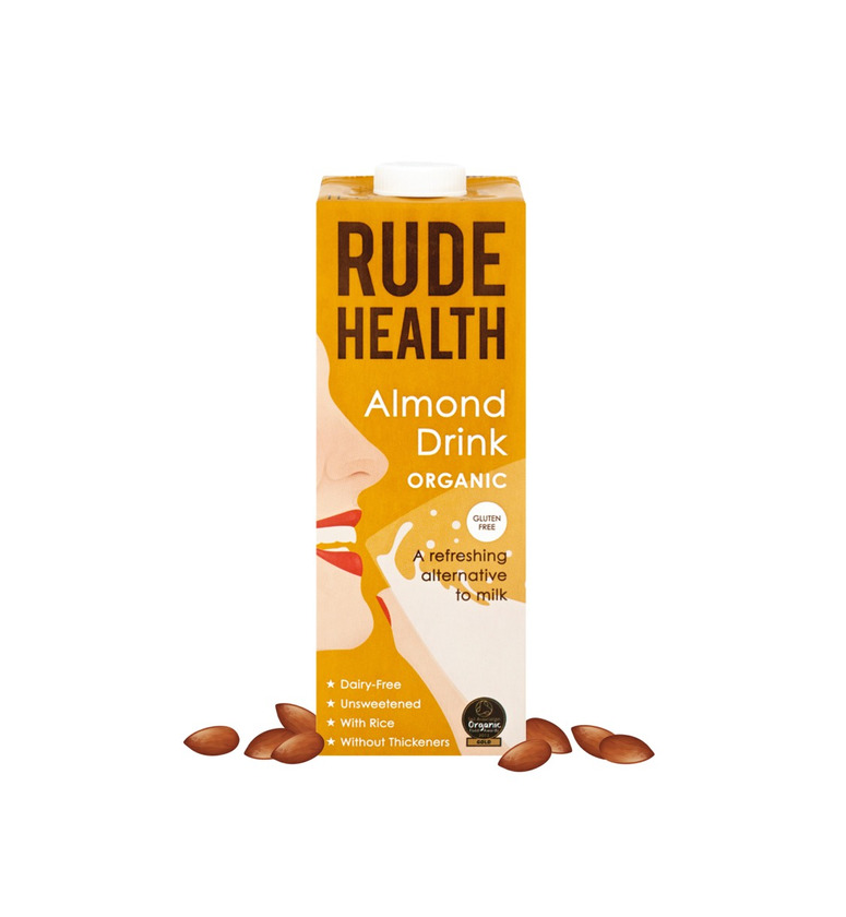 Product Bebida vegetal de amêndoa rude health