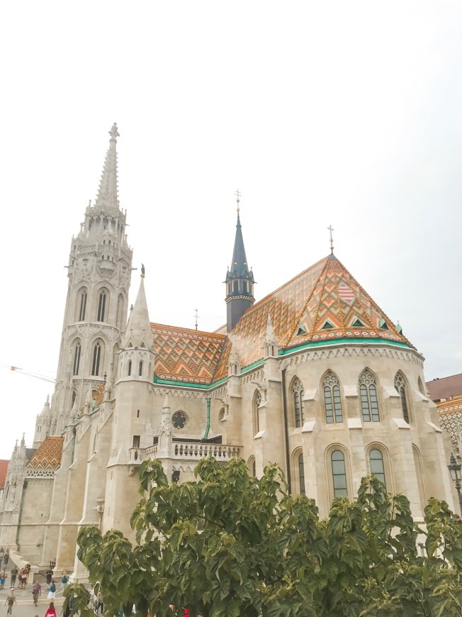 Place Matthias Church