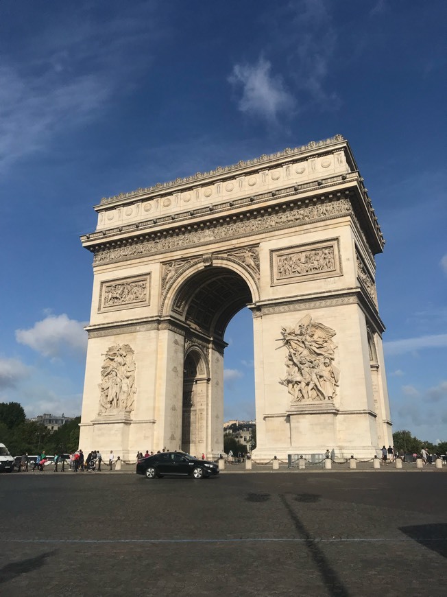 Place Arco de Triunfo de París