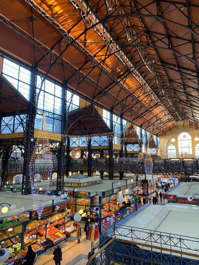 Place Great Market Hall