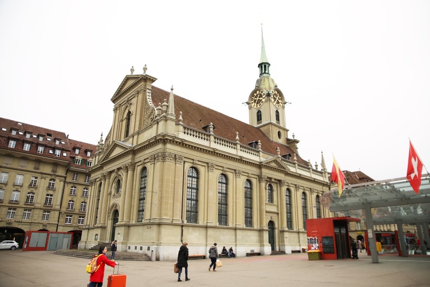 Places Bern, Hauptbahnhof