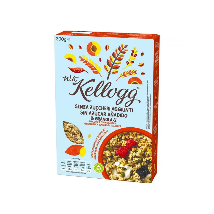 Producto Granola sem açucar