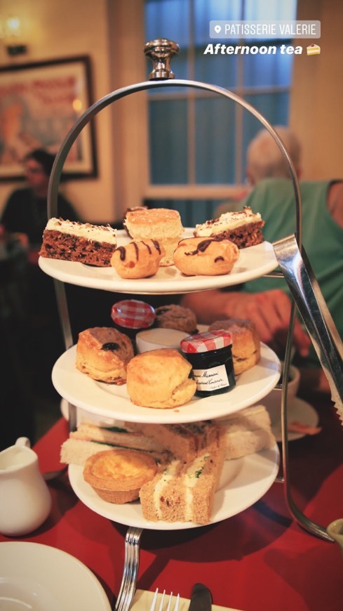 Restaurants Patisserie Valerie