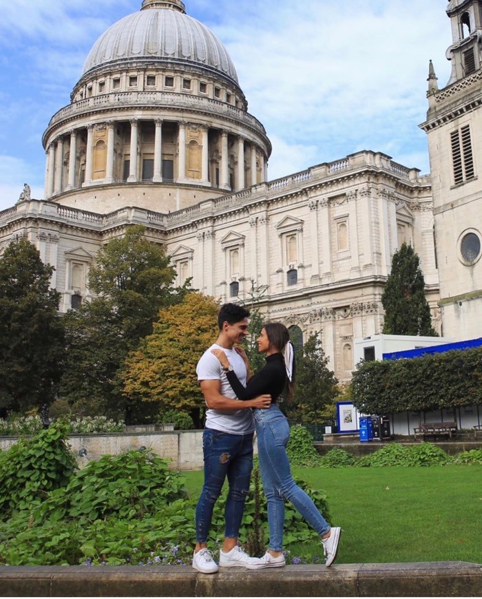 Place Catedral de Saint Paul