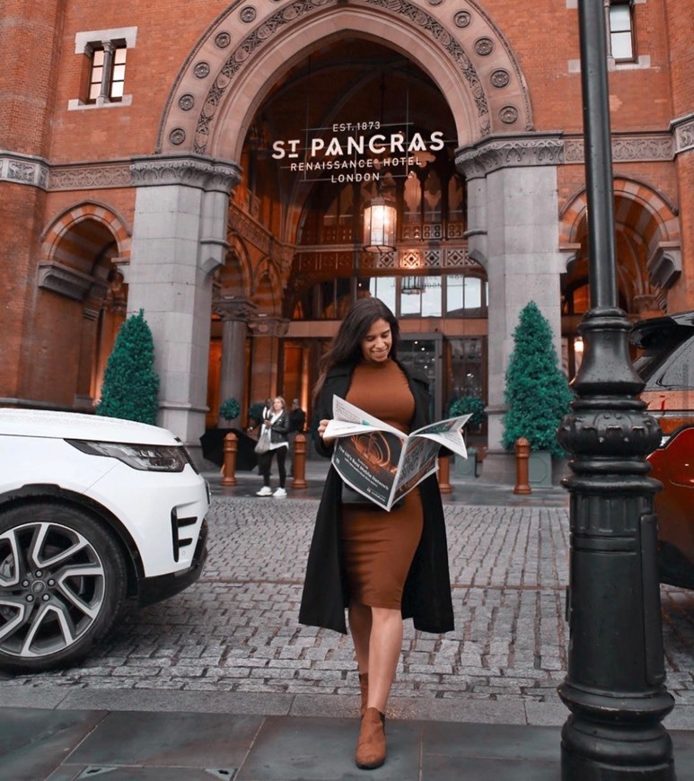 Place St Pancras Station