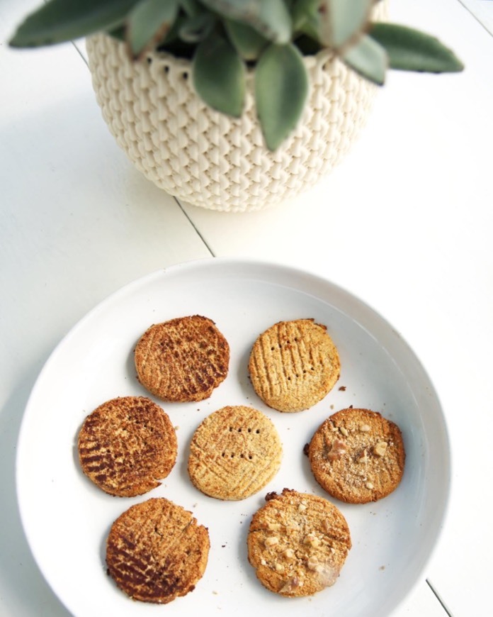 Fashion Bolachas de aveia e banana 🍪