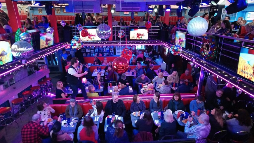 Restaurantes Ellen’s Stardust Diner