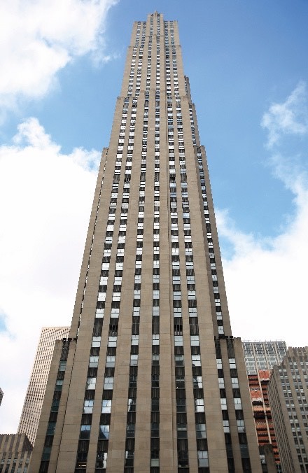 Lugar Rockefeller Center