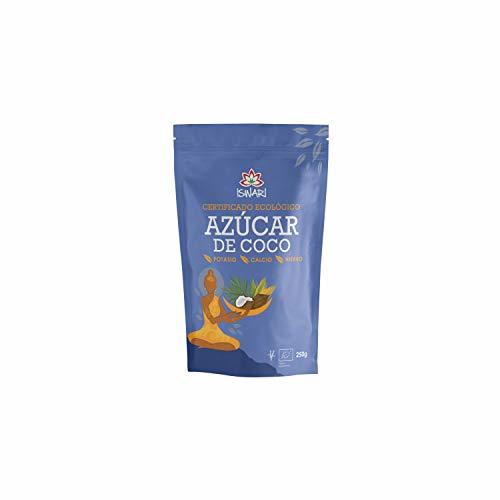 Productos Iswari Azucar De Coco Superalimento 250Gr; Bio 1 Unidad 200 g