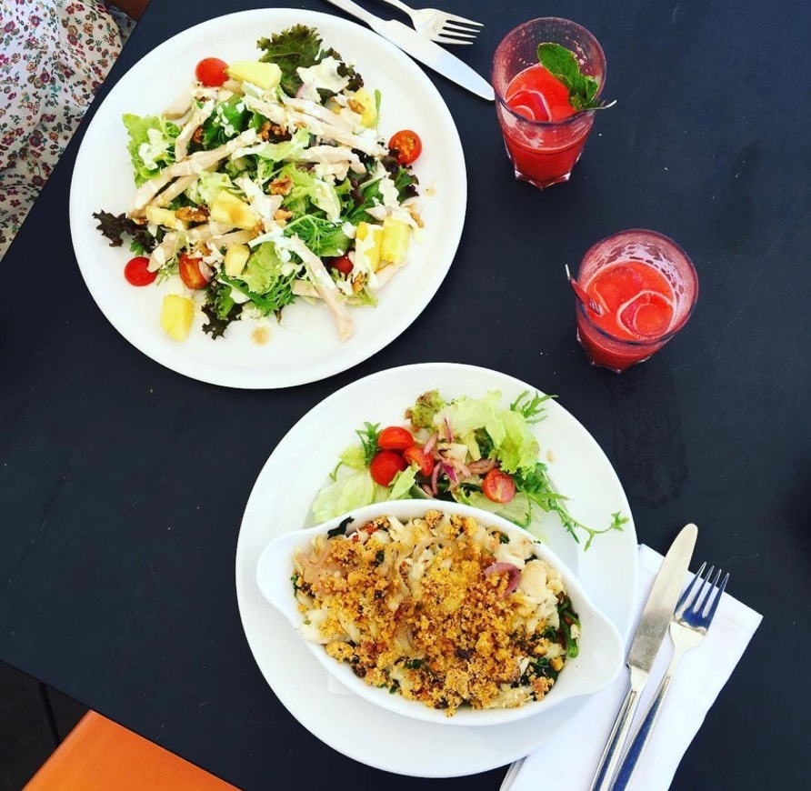 Restaurantes Delidelux Santa Apolónia