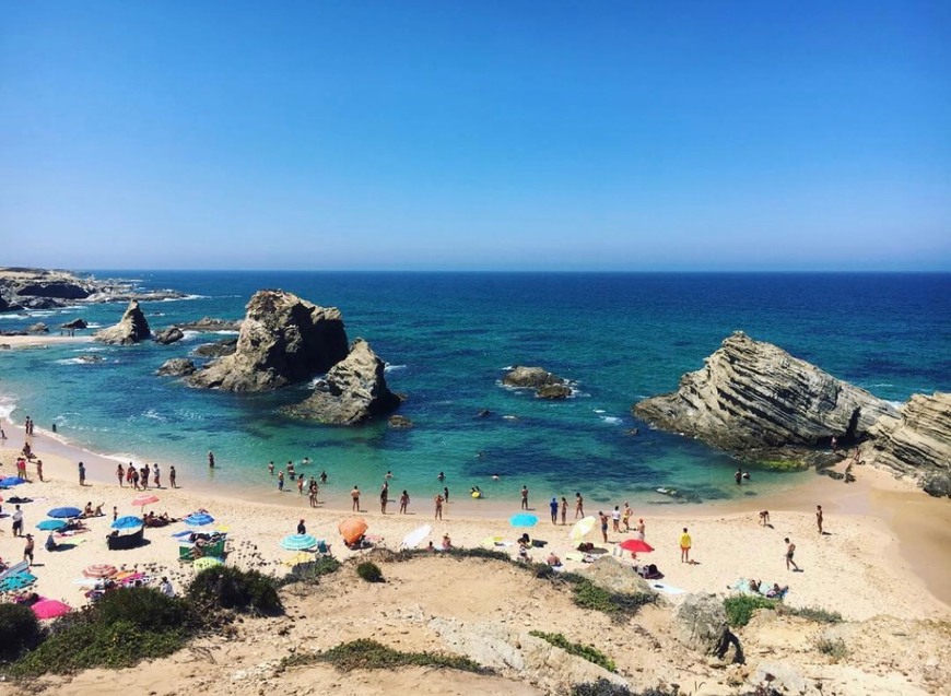 Place Praia da Samoqueira