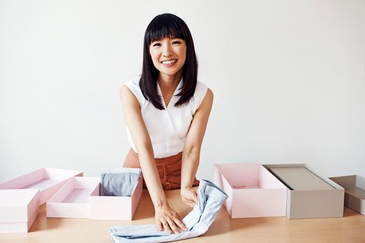 Serie Tidying Up with Marie Kondo