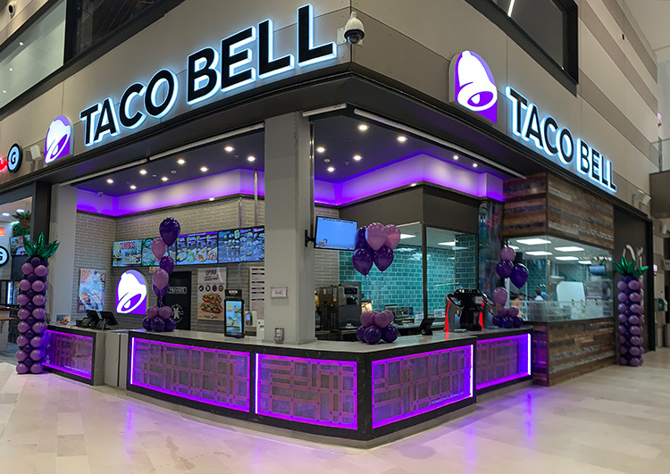 Restaurantes Taco Bell