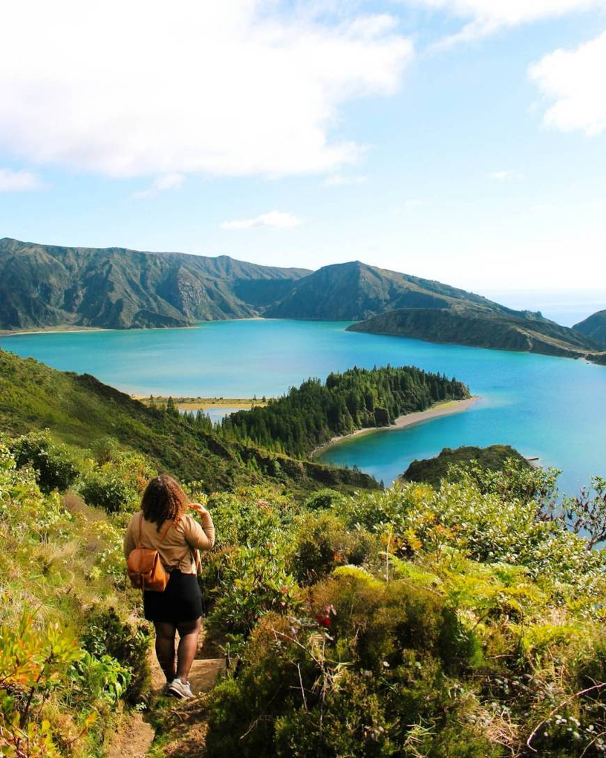 Lugar Lagoa do Fogo