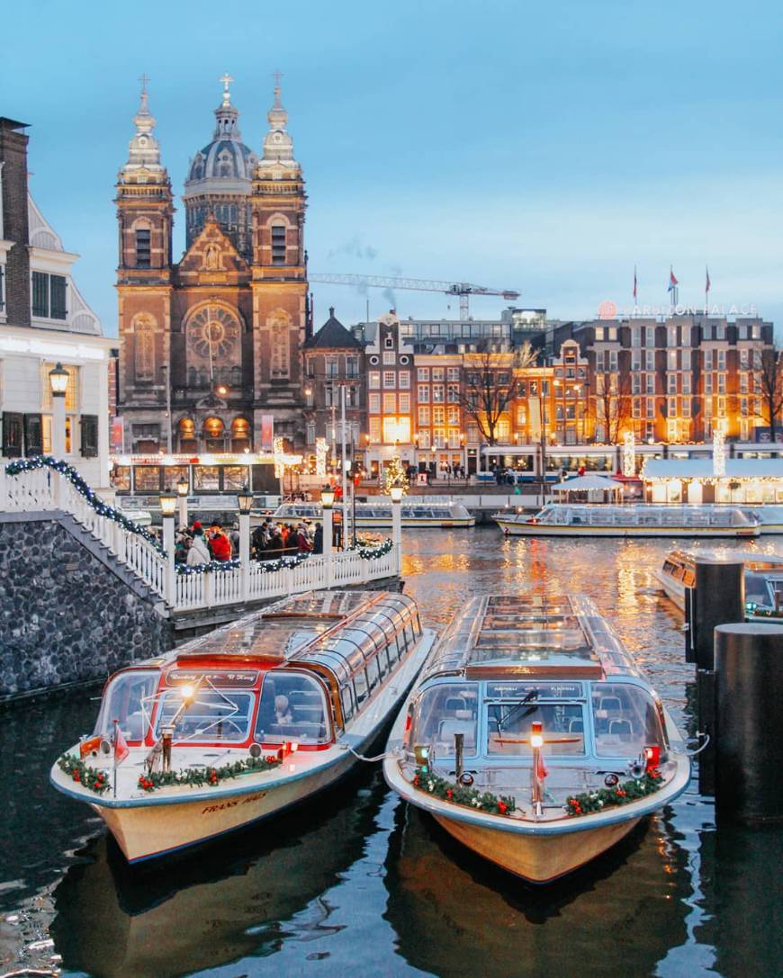 Lugar Amsterdam Centraal