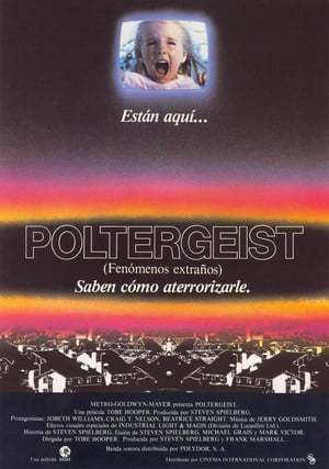 Película Poltergeist (Fenómenos extraños)