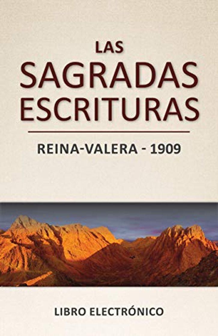 Libro Las Sagradas Escrituras - Reina-Valera