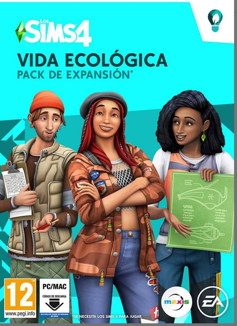 Videogames Sims 4: vida ecológica