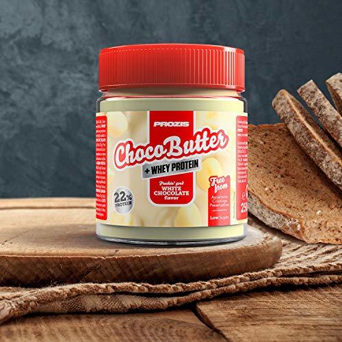 Beauty Prozis Whey Choco Butter 250 g White Chocolate ¡Deliciosamente cremosa!