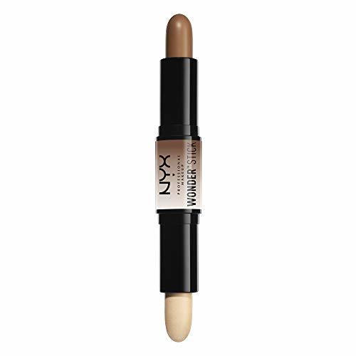 Social NYX Professional Makeup Stick de contouring Wonder Stick, Dos lados, Contouring e