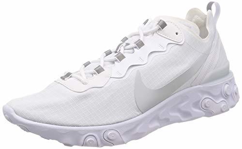 Moda Nike React Element 55 SE SU19, Zapatillas de Atletismo para Hombre, Blanco