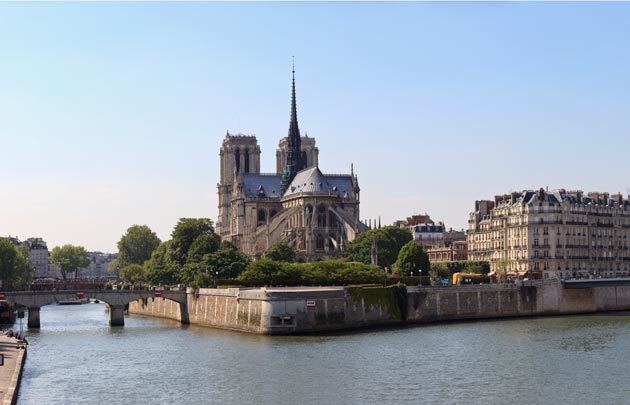 Place Isla de la Cité