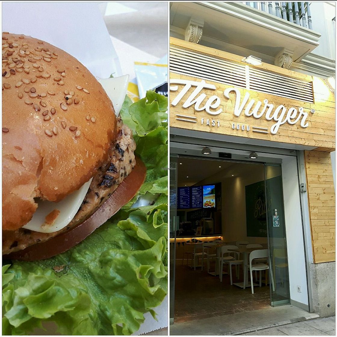 Restaurantes The Vurger