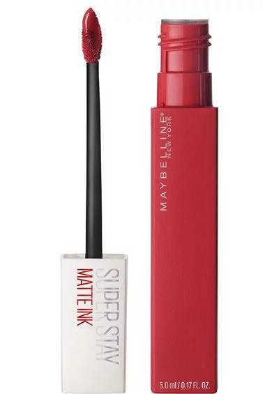 Moda Pintalabios Maybelline MATE SUPER STAY MATTE INK

