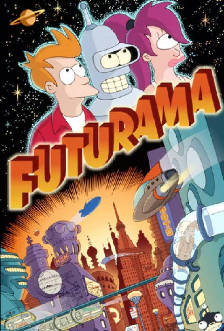 Serie Futurama