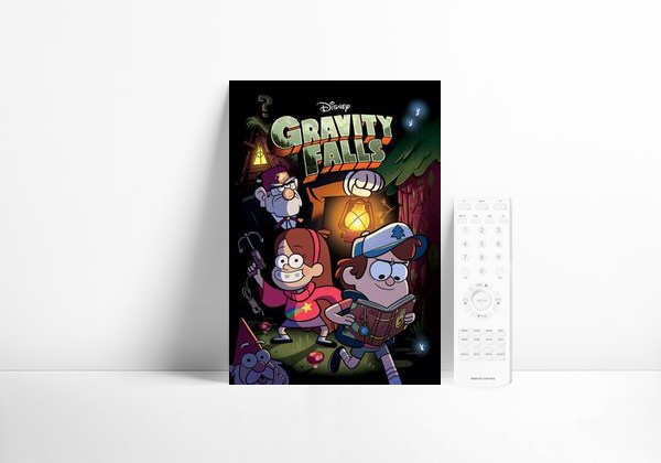 Serie Gravity Falls