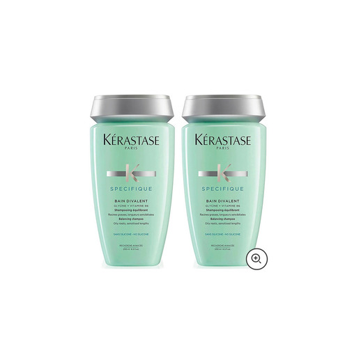 Shampoo Specifique Bain Divalent da Kérastase 250 ml Duo ...