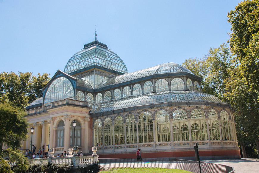 Lugar Palácio de Cristal de la Arganzuela