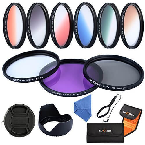 Fashion Filtros para camara reflex