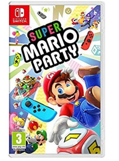 Mario party para nintendo switch