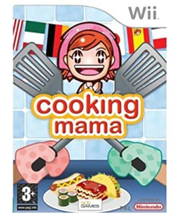 Fashion Cooking mama para wii