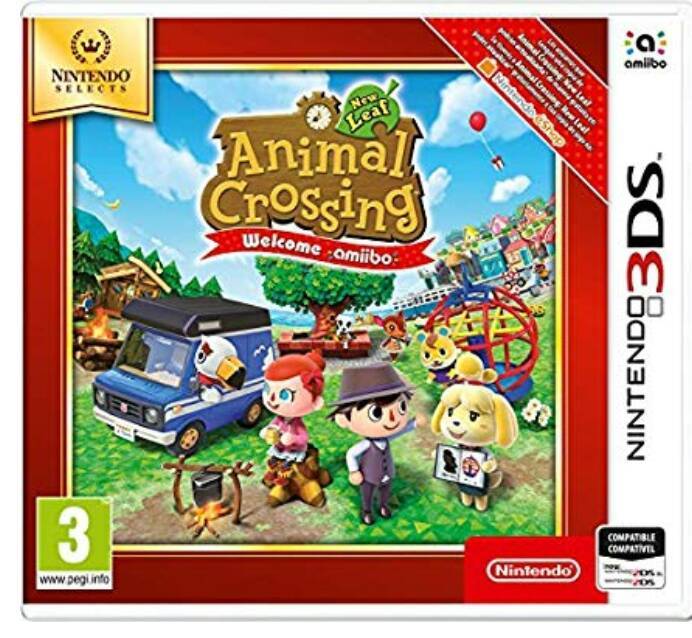 Moda Animal crossing para nintendo ds